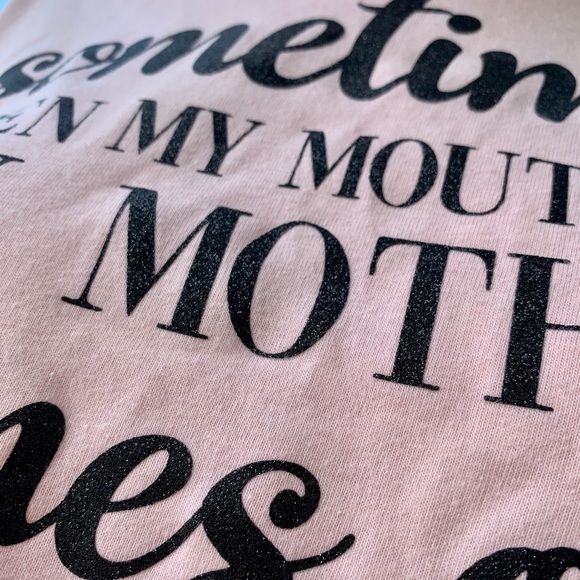 Sometimes I Open My Mouth Tee - Picture 2 of 2